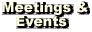 Meetings and Events