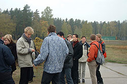 Визит голландских студентов в Черноголовку.
Щелкните по фото, чтобы посмотреть большее изображение