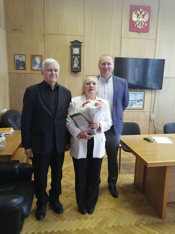 Поздравляем с юбилеем Вялову Валентину Серафимовну!